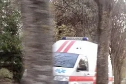 Miške sužalotas vyras mirė vežamas į ligoninę