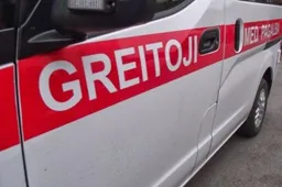 Simno seniūnijos gyventojo automobilis – griovyje, jis – ligoninėje. Druskininkuose sužalota per perėją ėjusi pėsčioji