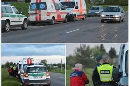 Pakeliui į ligoninę mirė greitosios pagalbos automobilyje