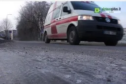 Alytaus rajono „greitukė“: per parą kasdien - daugiau nei pusšimtis iškvietimų