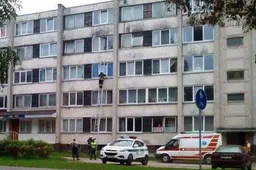 Komos ištiktą moterį Dainavos mikrorajone gelbėjo visos specialiosios tarnybos