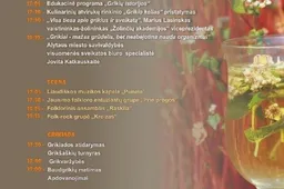 Alytaus kraštotyros muziejus vėl kvies į „Grikių šventę“
