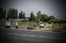 Raudonkalnio gatvėje eismas stabdomas dėl ralio