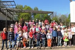 „Aš ir mano augintinis“ mokyklai padovanojo keliones į „Nuarą" ir zoologijos sodą (NUOTRAUKOS)