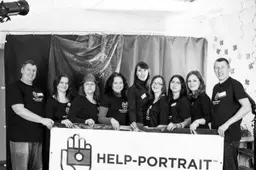 „Help-Portrait“ nuotraukas paveikslavo ir dovanojo Rimėnams