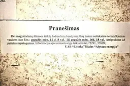 Šilto vandens Alytuje nebus penkias dienas