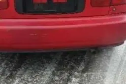Išėjęs į kiemą - nerado prieš dieną pirktos „Hondos”, ją nuvaręs vagis taranavo policininkų „Hyundai” (ATNAUJINTA)
