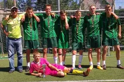 Alytaus mikrorajonų čempionai – Pirmojo Alytaus futbolininkai