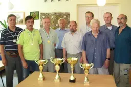 Lietuvos veteranų šaškių čempionate varžėsi 9 alytiškiai