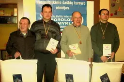 „Poringės” šaškių varžybos atgims po 25-erių metų pertraukos