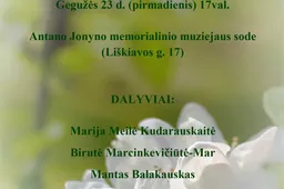 Poezijos paukštė nusileis ir Alytuje, o renginiuose bus net repo