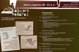 Alytaus prozos festivalyje - nuo literatūrinių naktipiečių iki akustinių koncertų ir specialiųjų leidinių