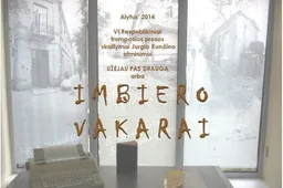 „Imbiero vakarai“  vėl kvies prisiminti Jurgį Kunčiną