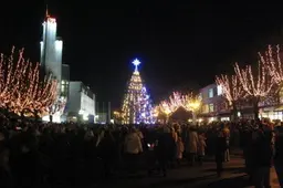 Eglutė įžiebta! (FOTO, VIDEO)