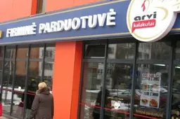 Alytuje atidaryta firminė „ARVI kalakutai“ parduotuvė (foto)