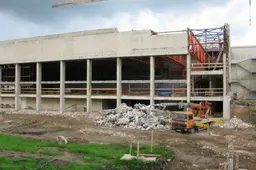 Alytaus arenos rekonstrukcija vyksta sparčiai