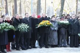 Sausio 13-ąją  žuvusiųjų atminimas gyvas (FOTO)