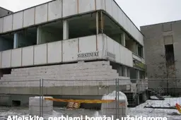 Buvusi Alytaus autobusų stotis "užkonservuojama"?