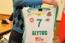 Pirmoji „Alytaus“ krepšininkų pergalė
