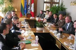 Susisiekimo ministras E. Masiulis lankėsi Alytuje