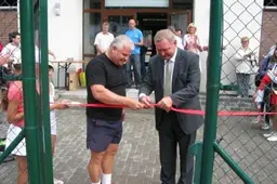 Alytuje atidarytas modernus teniso aikštynas (foto)