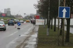 Alytuje - laikini sunkumai vairuotojams (FOTO)