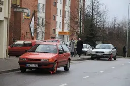 Ligoninės gatvėje policija „auklėjo“ pažeidėjus...