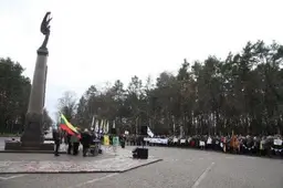 Alytuje mitinguotojai protestavo prieš oligarchus (FOTO, VIDEO)