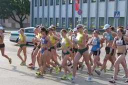 Ėjimo festivalyje triumfavo užsieniečiai