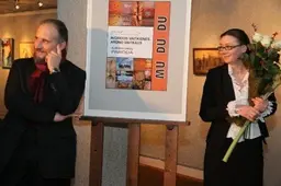 Atidaryta Arūno Vaitkaus ir Ingridos Vaitkienės kūrybos darbų paroda „Mu-du-du (FOTO)