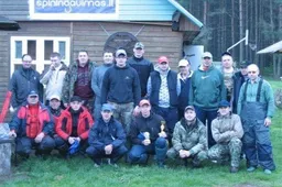 Spiningautojų šventė – varžybos ,,Metelys 2010”