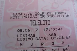 Alytiškiai pinigus uždirba loterijoje...