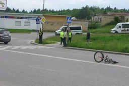 Alytuje pėsčiųjų perėjoje sužalota dviratininkė (FOTO)