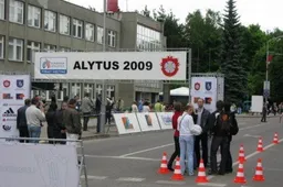 Alytuje laimėjo Virbalytė ir Sudolas