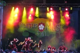 Dzūkijos sostinės šventė ,,Alytus - tai mes!" (2 video)