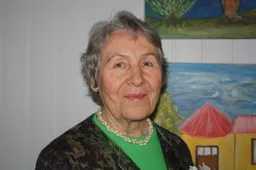 Ketvirtoji rajono garbės pilietė - Janina Irena Gruodienė