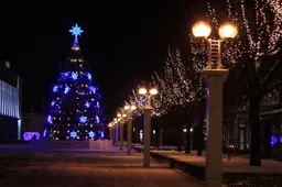 Į Alytų atkeliauja Kalėdos (FOTO)
