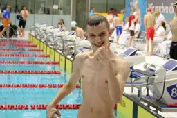 Dzūkijos sostinės garbę Berlyno baseine gynė Dovydas Juodžiukynas