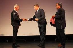 Profesinės šventės proga ugniagesiams – padėkos ir dovanos