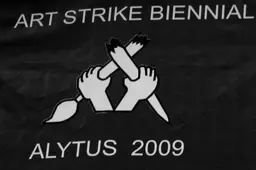 Alytuje streikuoja menininkai (FOTO)
