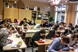 Nacionalinis diktantas populiarėja - Alytaus rajone jį rašė šimtai gyventojų