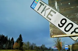 Automobiliai nebus išregistruojami automatiškai, atpigo numerių ženklai