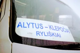 Gyventojų pageidavimu - priemiestinių autobusų grafikas keičiamas nuo balandžio 1 dienos