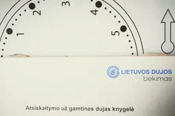 Už dujas galėsime susimokėti tik dalį įmokos, o likusią sumą - vėliau