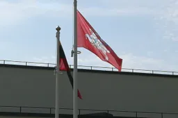 Vyčio vėliava jau plevėsuoja ir Alytuje