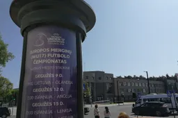 Europos merginų futbolo čempionatą Lietuva pradės Alytuje su Olandija