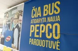 „Pepco“ parduotuvę Alytuje planuojama atidaryti gegužės 17 dieną
