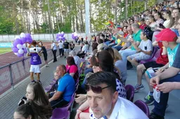 Komandos Europos čempionato dalyvės džiaugiasi Alytaus stadionu ir žiūrovais