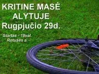 Kviečiame į dviratininkų šventę!