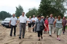 Santaikoje bus įrengti šeši greičio mažinimo kalneliai